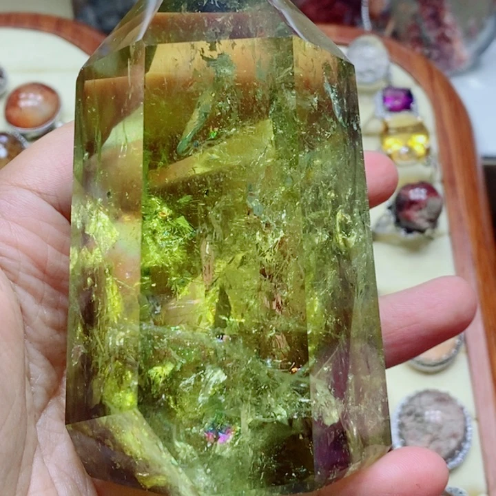 未镶嵌颈饰水晶最***肉