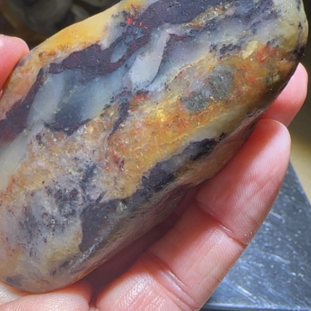 【闪购商品】田黄石威****拉昌化田黄原石