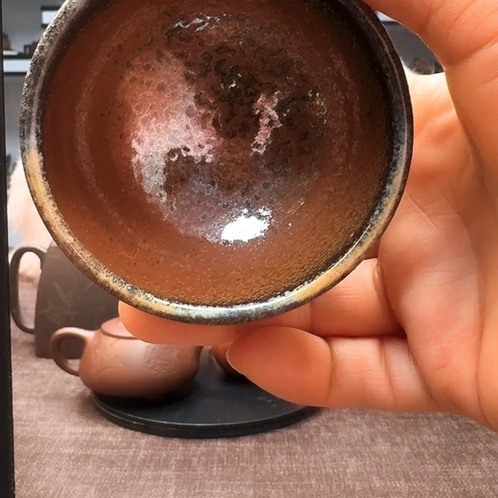 紫砂茶杯宜兴紫砂工艺美术精品