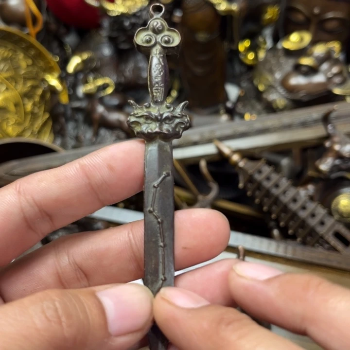 顺顺利利，铜器摆件