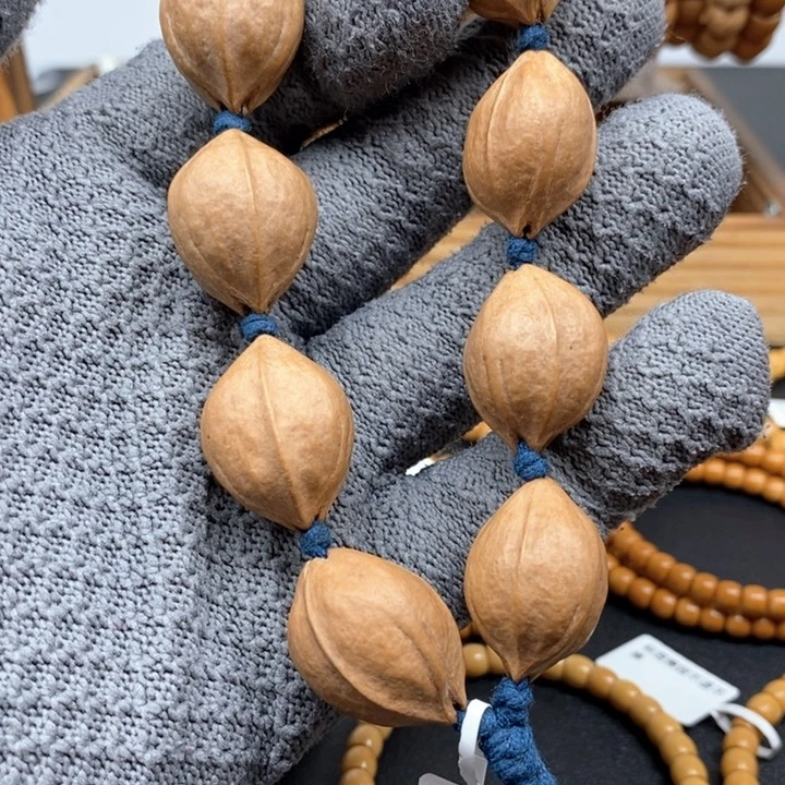 橄榄核手串/手链乐***，2.0梅林铁核素串