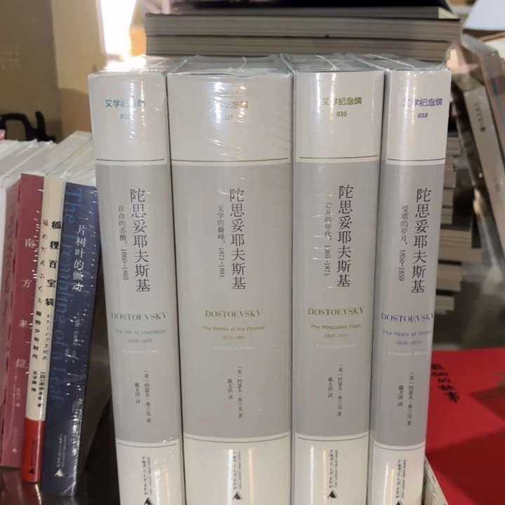 托斯福耶夫斯基一套四本269