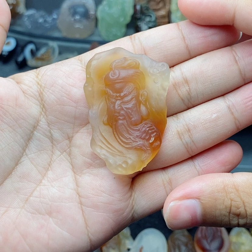 【闪购商品】未镶嵌定制玛瑙吊坠