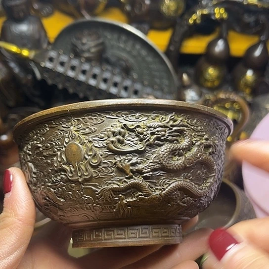 精美铜器精美摆件