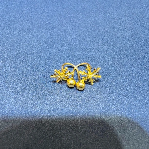【莹莹专享】足金999 雪花 GP    1.49 纳金添福