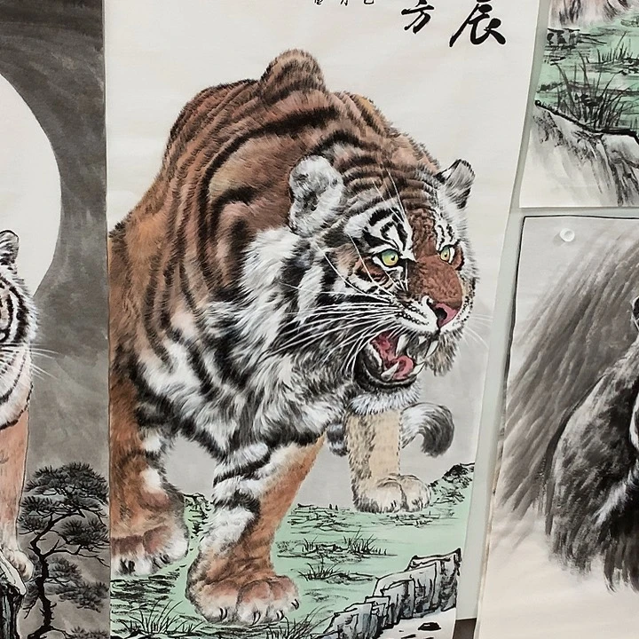 兴***具国画福利作品手绘国画