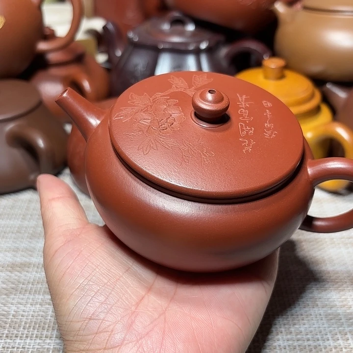 茶壶紫砂原矿宜兴紫砂