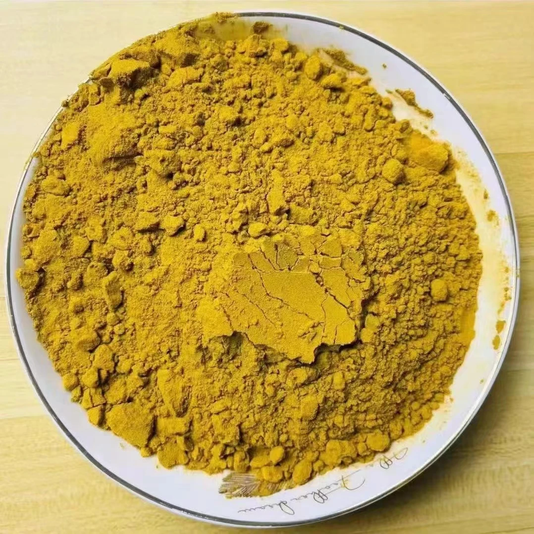 云南深山野生土特产缅金粉精选晒姜黄粉