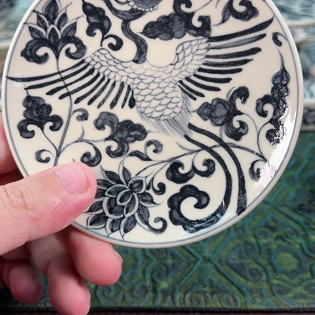 陶景德镇手工手绘陶瓷