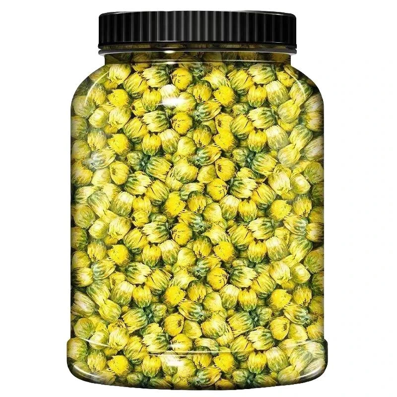 一大罐250g新鲜菊花茶胎菊王桐乡菊花胎菊精选杭白菊散装罐装饱满