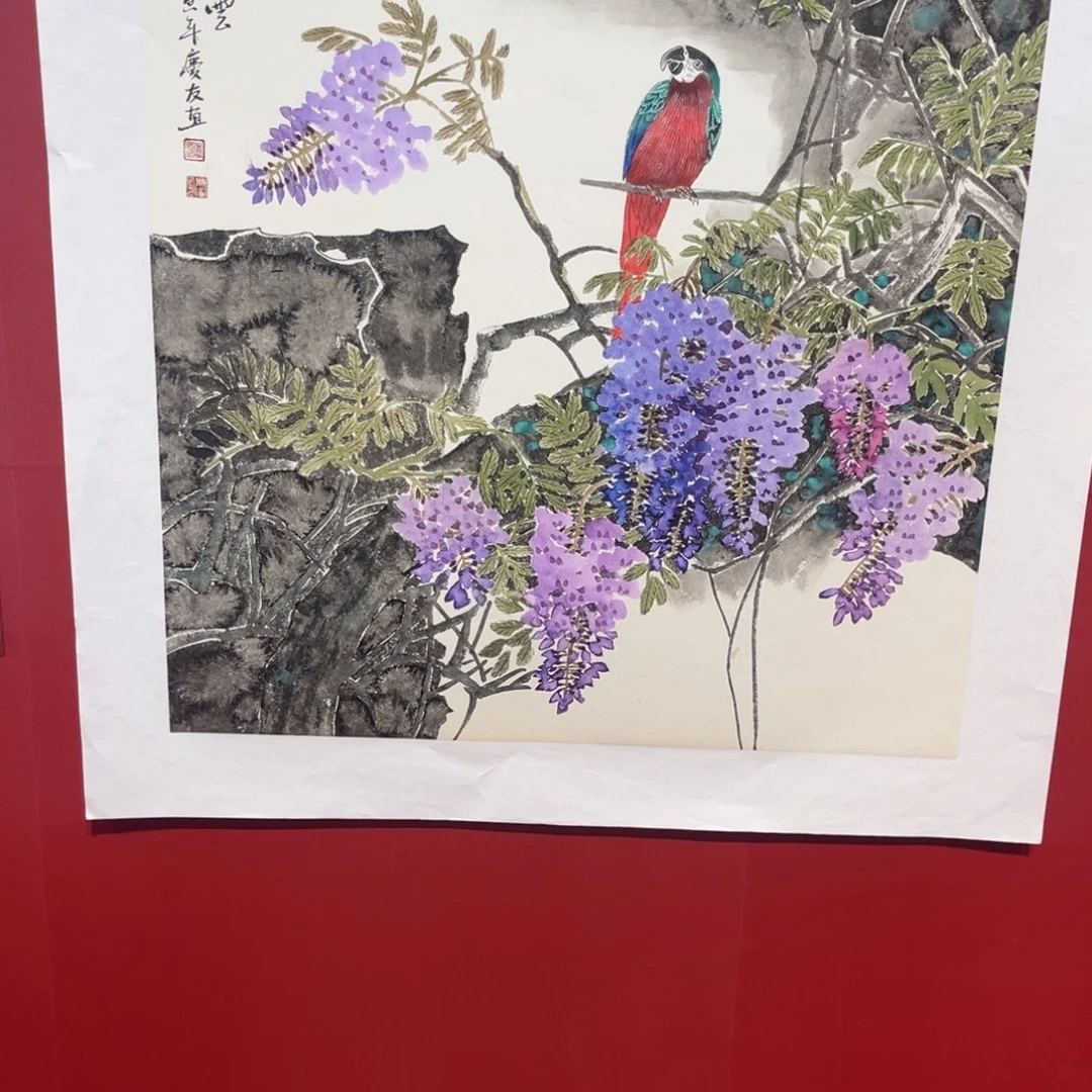 国画手绘作品国画作品