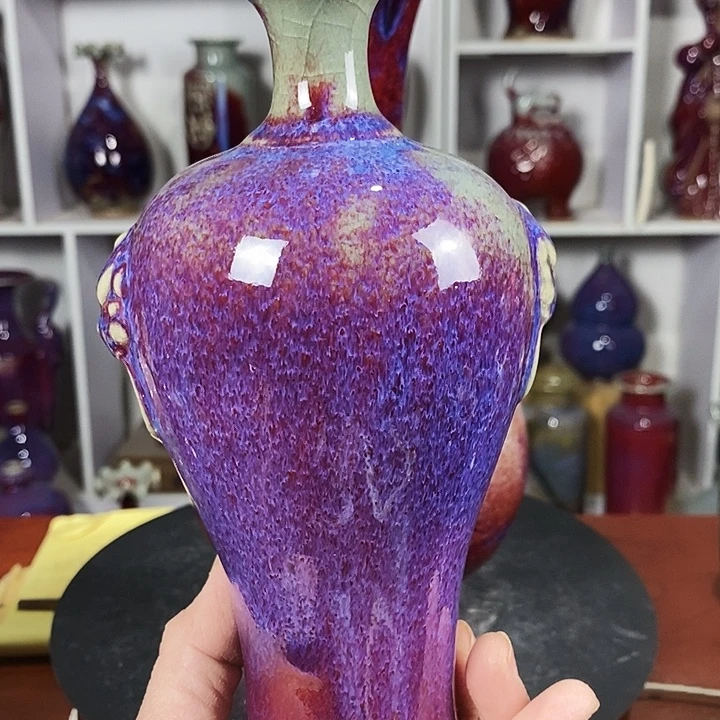 尚峰钧窑作品摆件