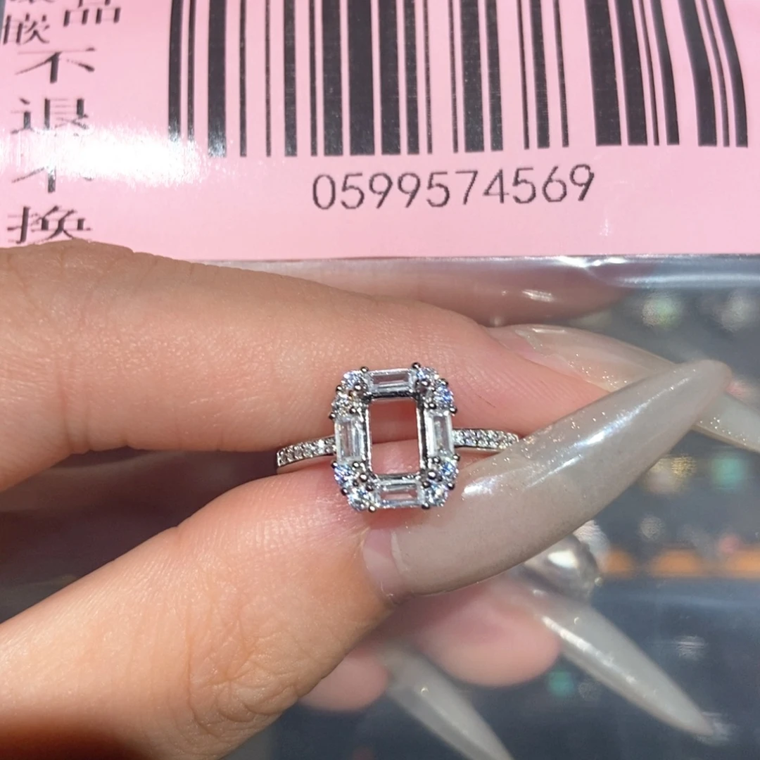 琛***银S925镶嵌欧泊戒指