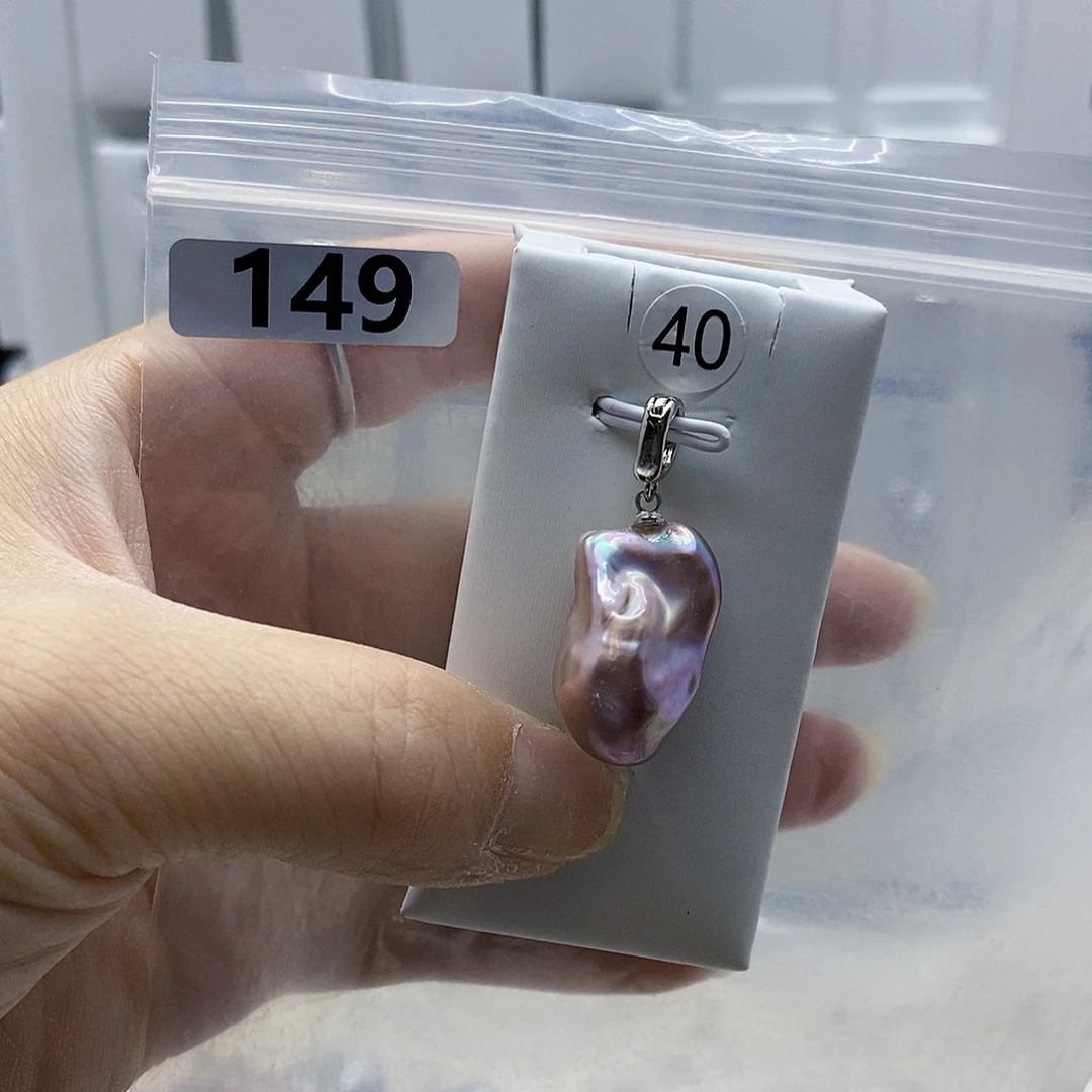 颈饰合金淡水珍珠