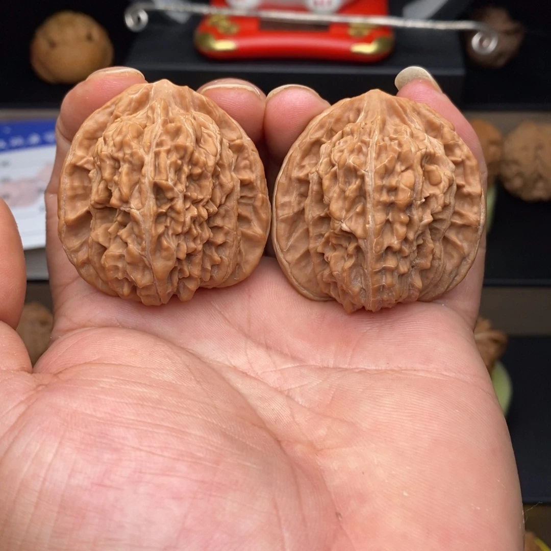 文玩核桃吊坠43/44四座楼