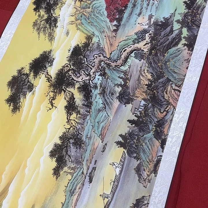 国画展示作品作品展示