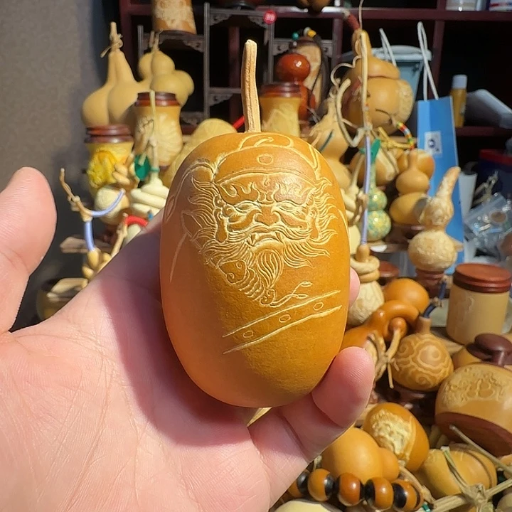 有机玻璃钟馗雕刻