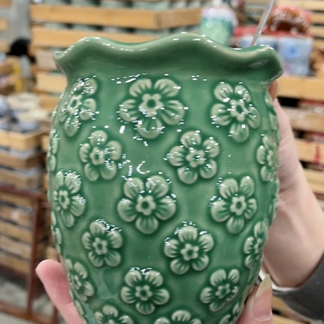 【闪购商品】陶瓷花盆