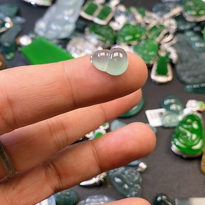 颈饰未镶嵌翡翠翡翠小葫芦