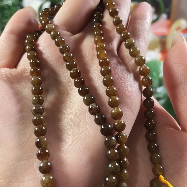 和田玉（糖玉）未镶嵌项链