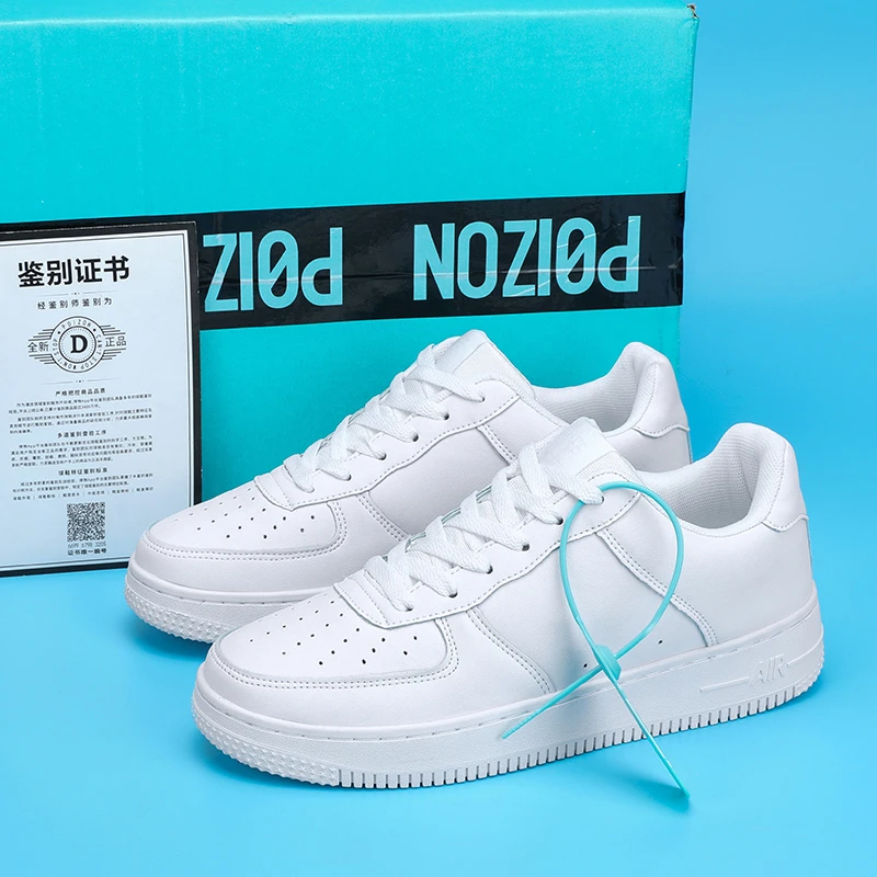 新款2025系列时尚休闲鞋 韩版夏季透气鞋子板鞋金典潮鞋 4号