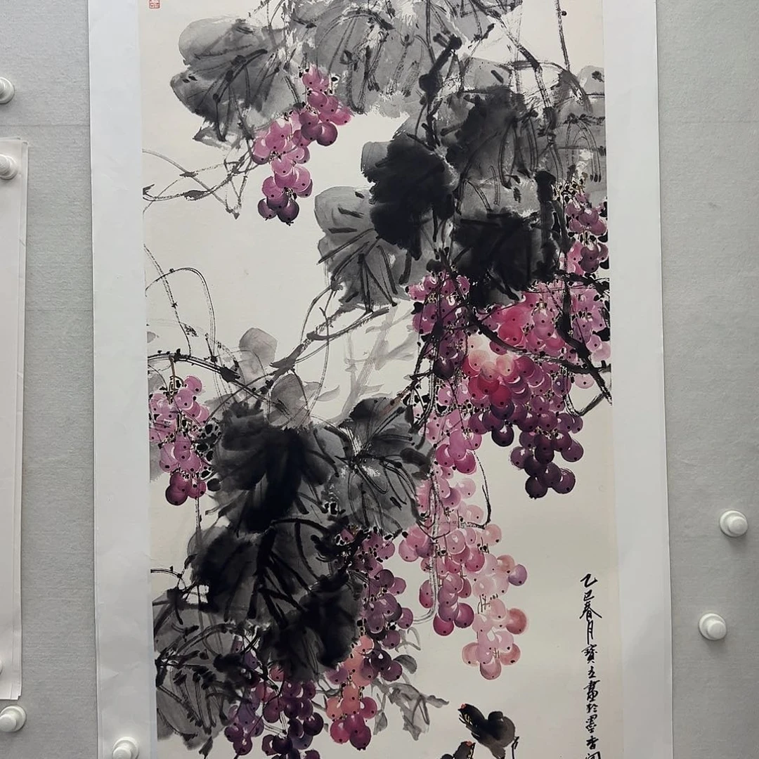 国画莫邦才美术馆作品福利