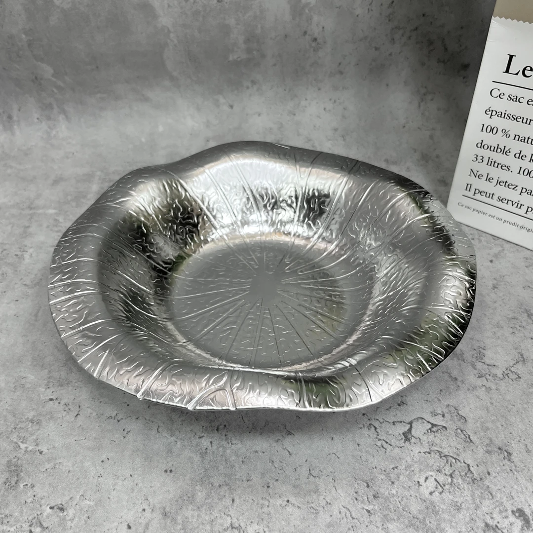 【高奢荷叶多用碗】多功能创意荷叶碗三层钢加厚可加热