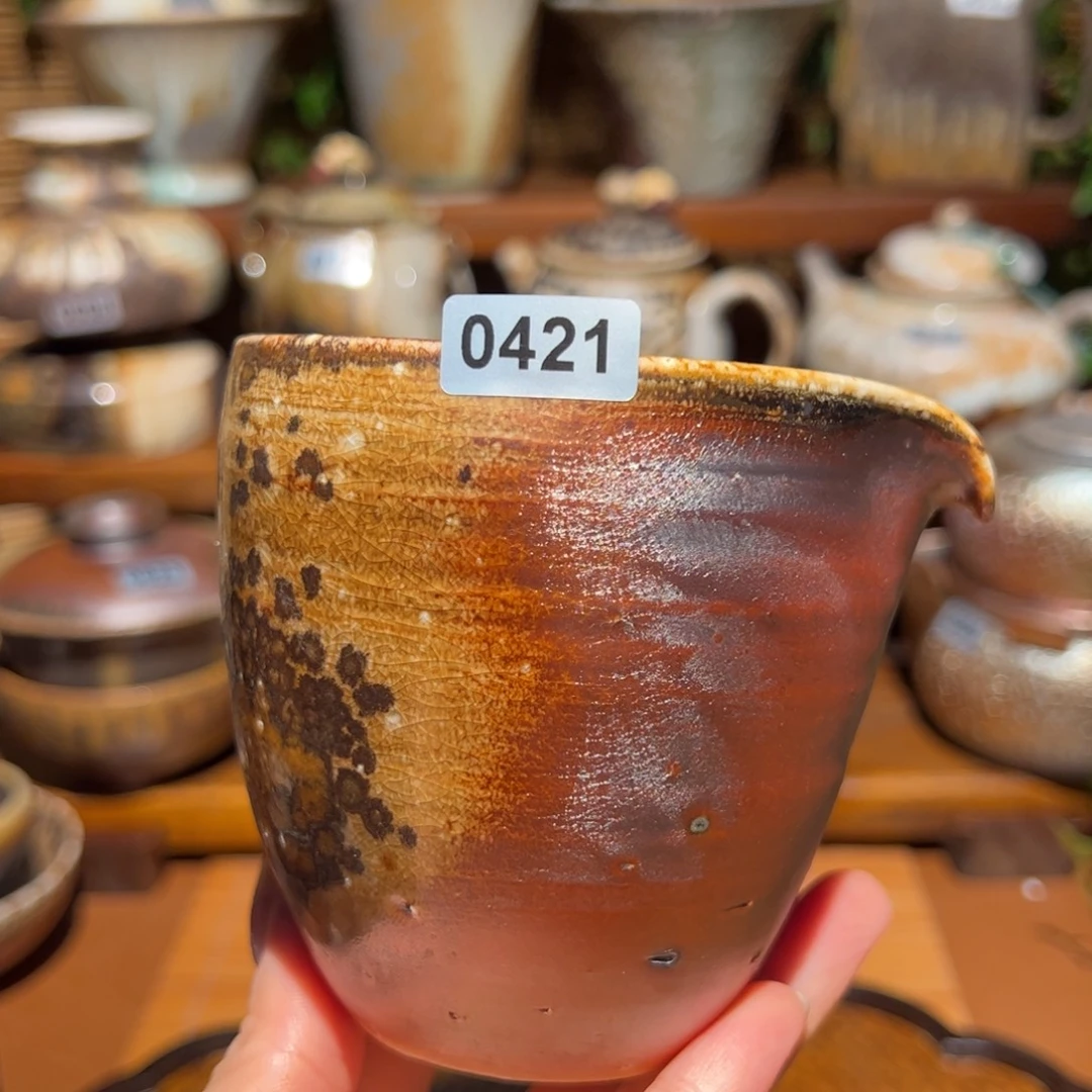 囍茶精品柴烧茶具/摆件AAAA 421