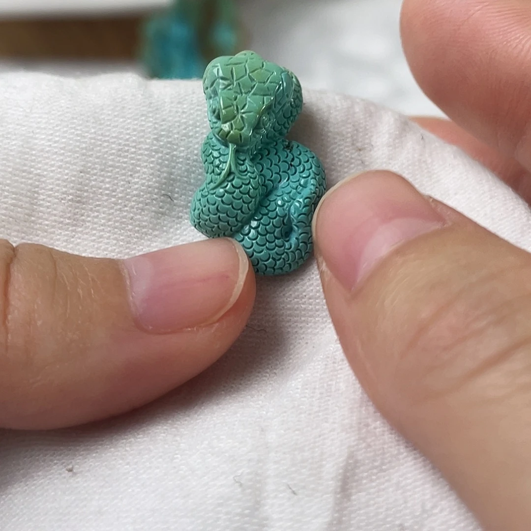 绿松石未镶嵌配饰