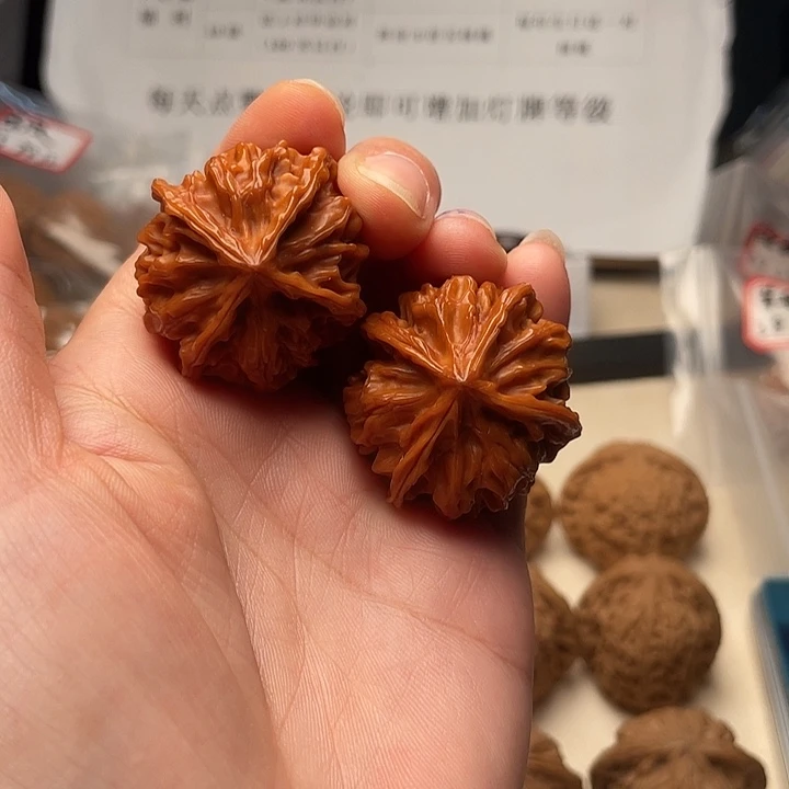 文玩核桃吊坠四棱机刷