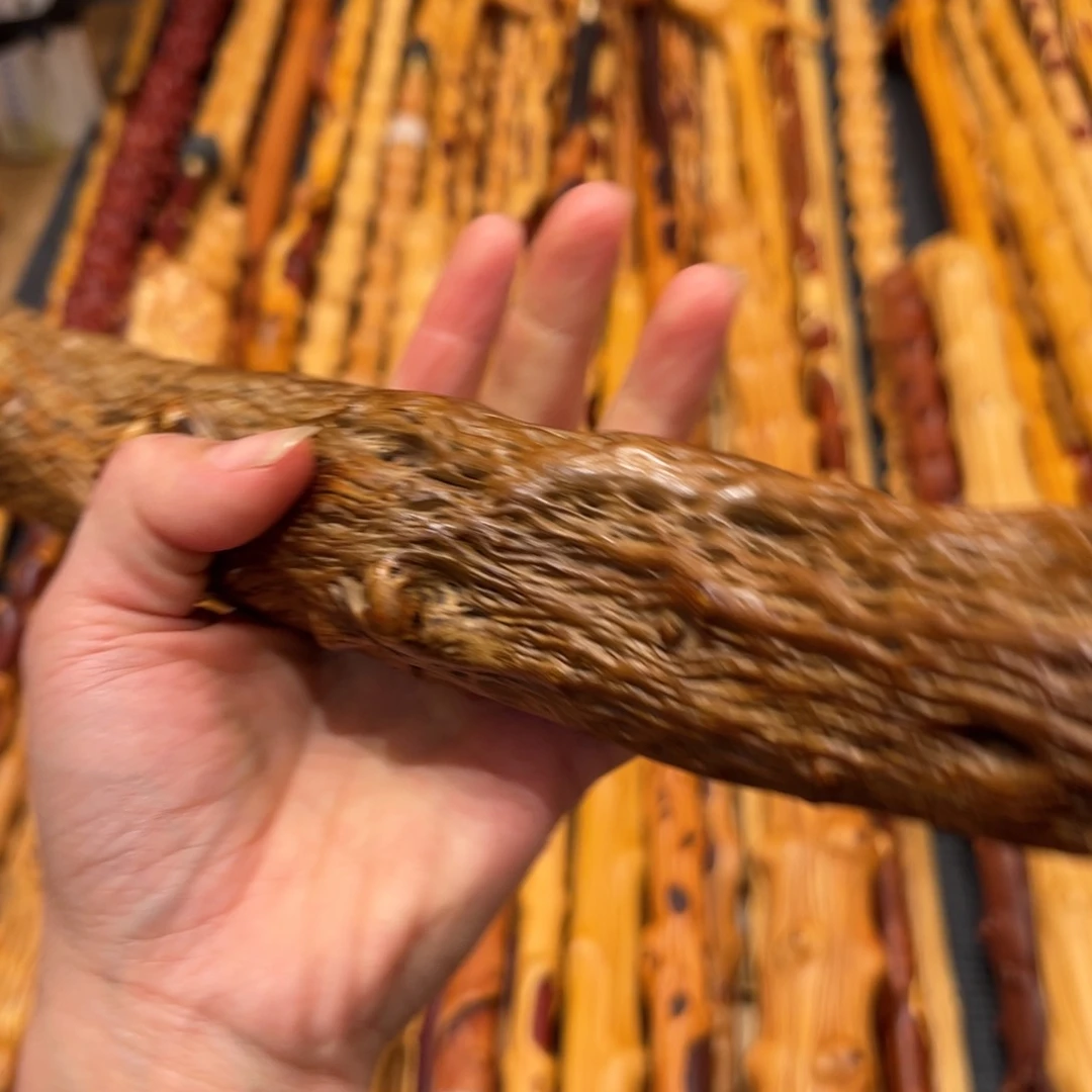 冬***夏木铁木鞭长度75公分