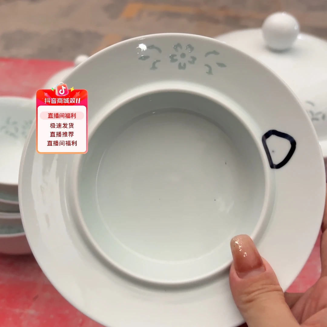景德镇烟灰缸一个微瑕微瑕