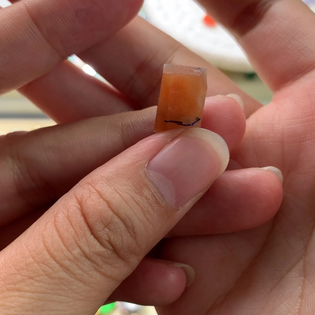 海***～未镶嵌定制翡翠磨随性