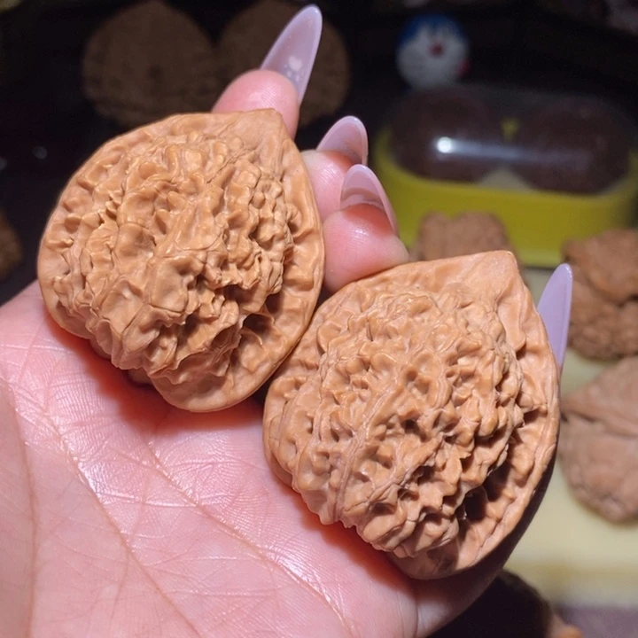 文玩核桃吊坠全品原桩官帽39.5