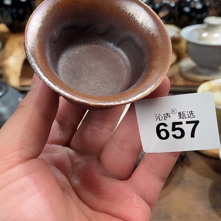 沁庐柴窑古法柴烧全手工茶具