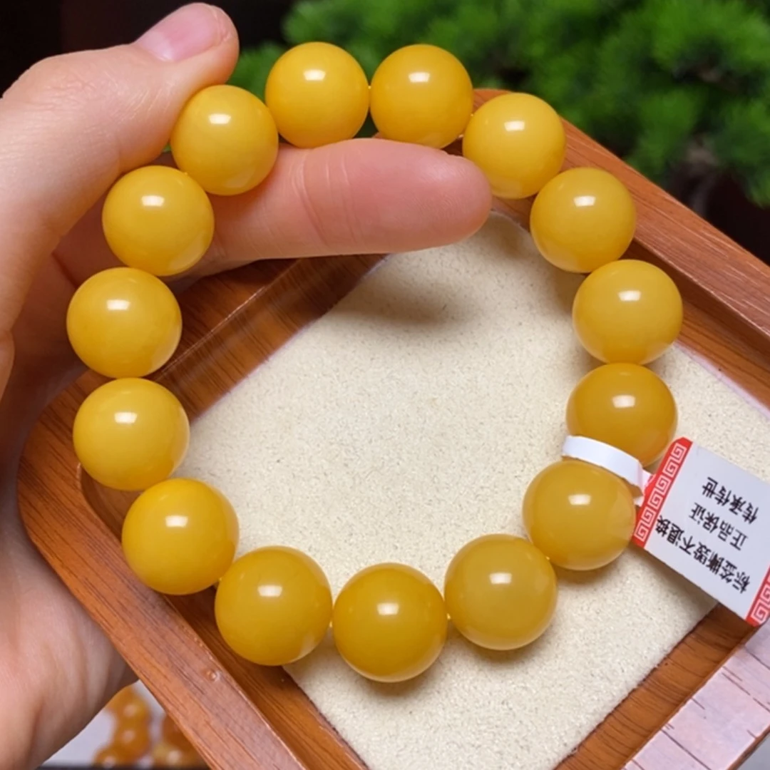 【闪购商品】手链蜜蜡未镶嵌手串