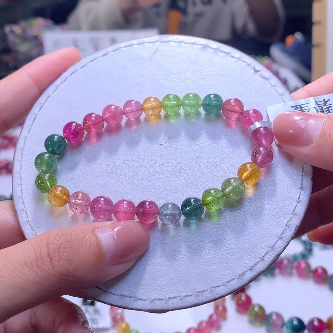 【闪购商品】未镶嵌手串碧玺