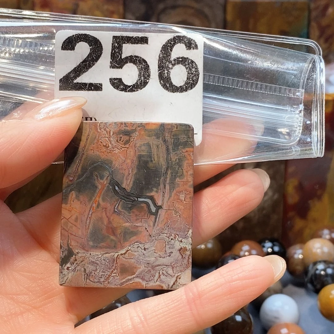 未镶嵌天然北票硅化玉吊坠硅化玉