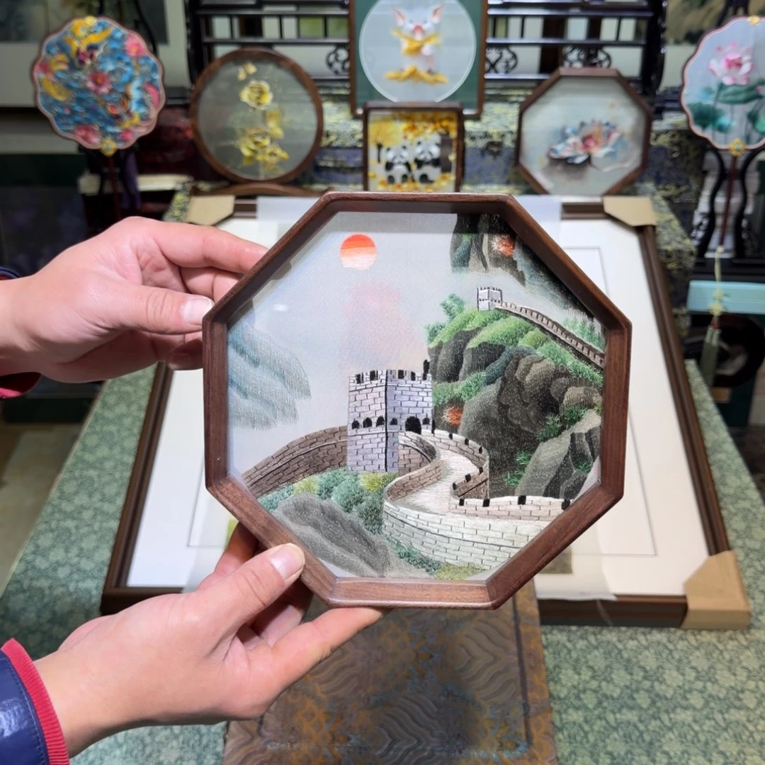 刺绣手工苏绣工艺