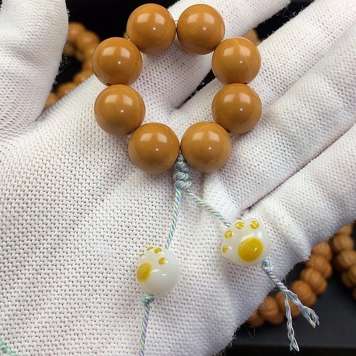 猴头核桃手串猴头