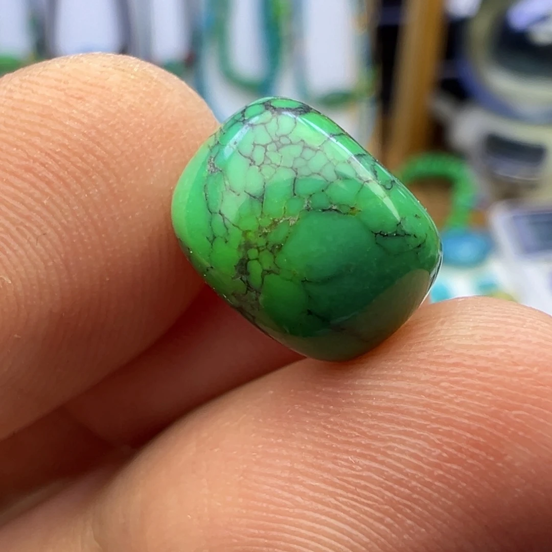 菜籽绿玉化网花老型