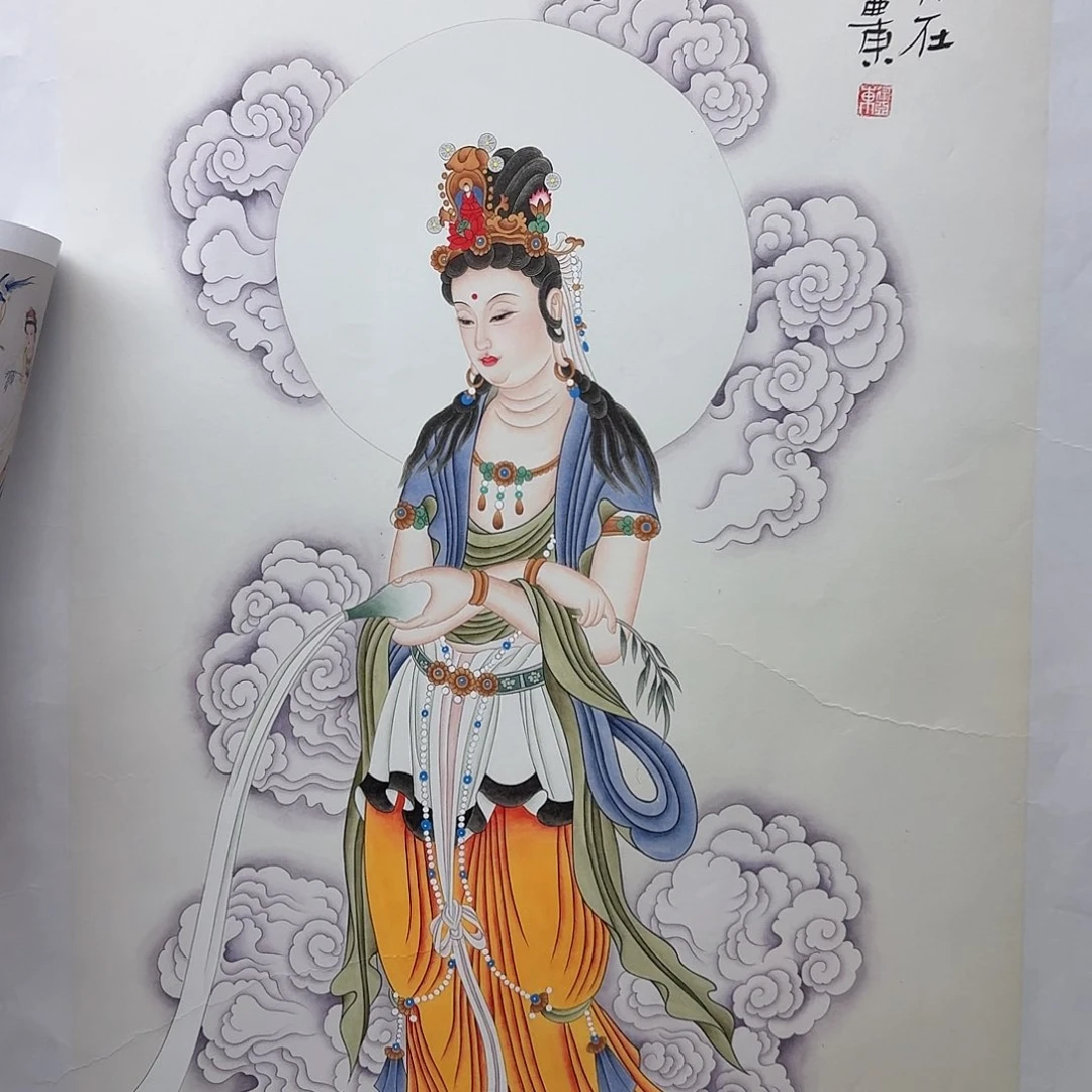 国画多次参加国内外大型