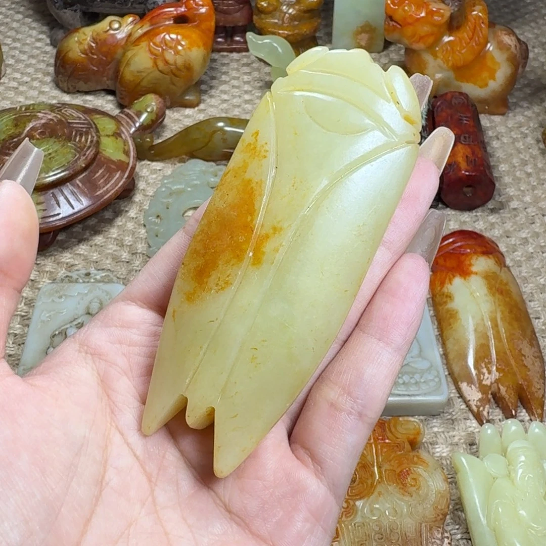 吊坠白玉菩提挂件