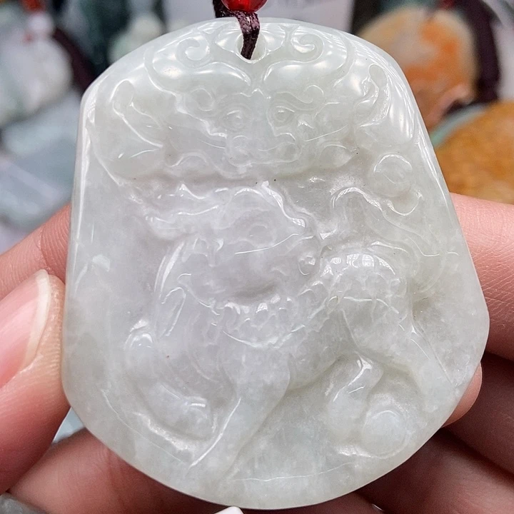 未镶嵌挂件翡翠翡翠