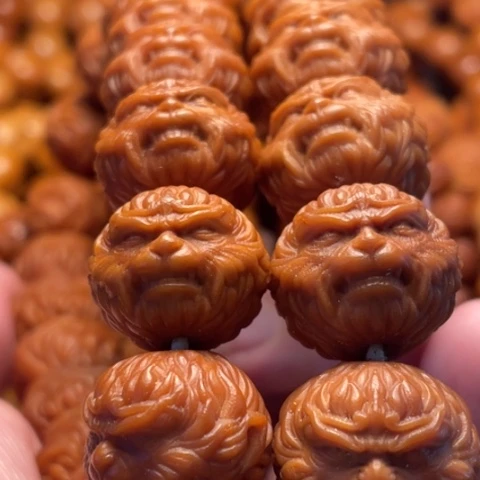 手串猴头核桃有****舞台