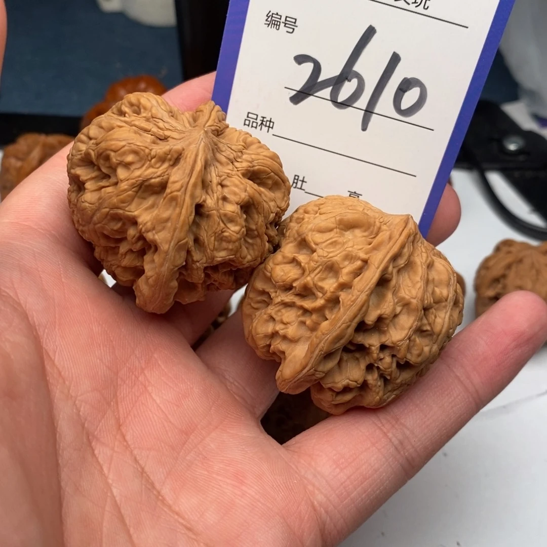 把件文玩核桃2610