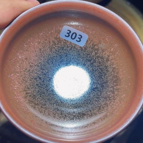 茶盏原矿原釉柴烧建盏