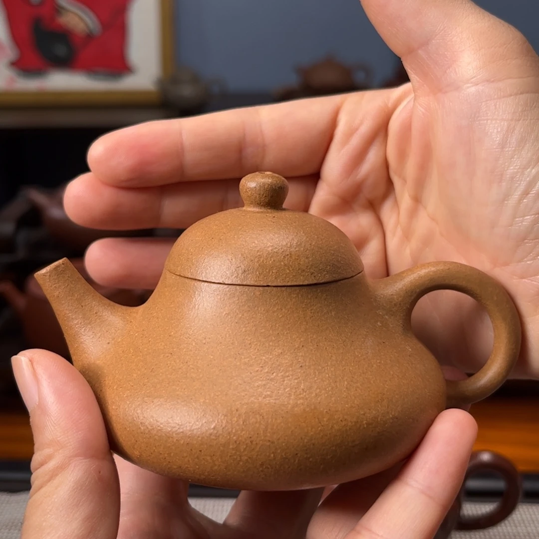 茶壶紫砂紫砂茶具半手工制作
