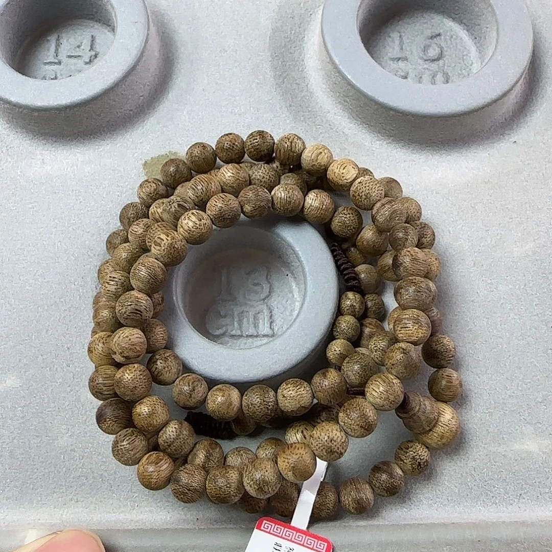 沉香手串柬埔寨 菩萨 0.7 16.2g