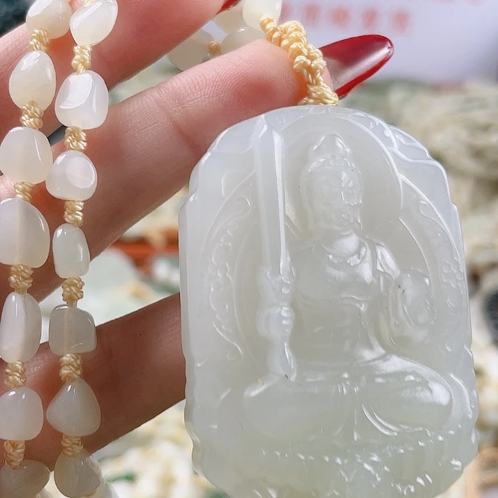 未镶嵌和田玉挂件